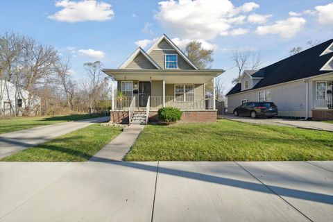 A home in Detroit