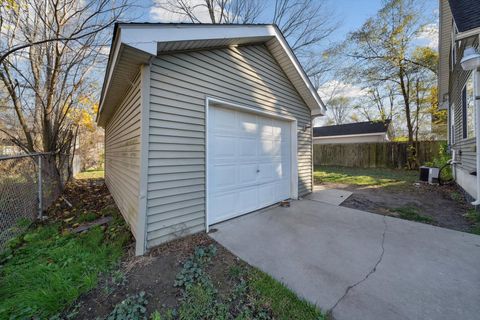 A home in Detroit