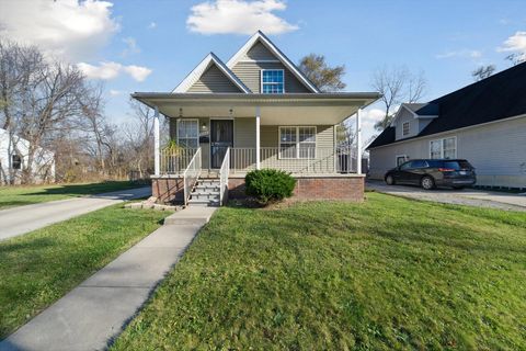 A home in Detroit