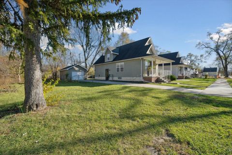 A home in Detroit