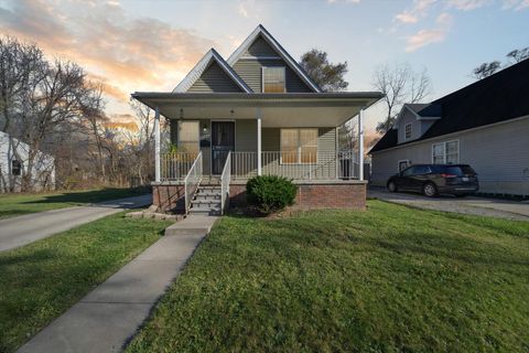 A home in Detroit