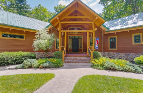 A home in Clyde Twp