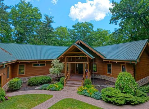 A home in Clyde Twp