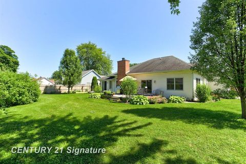 A home in Thomas Twp