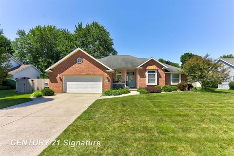 A home in Thomas Twp