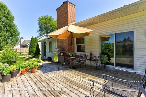 A home in Thomas Twp