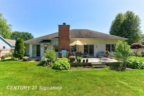 A home in Thomas Twp