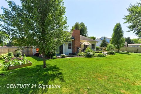 A home in Thomas Twp