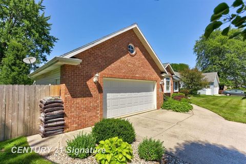 A home in Thomas Twp