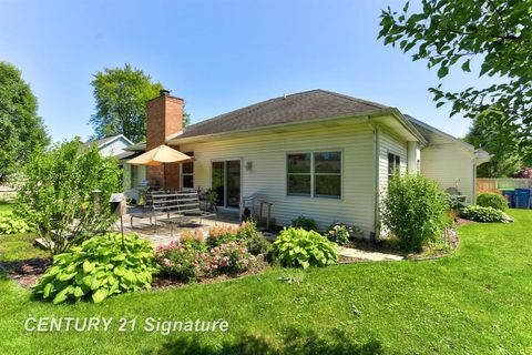 A home in Thomas Twp