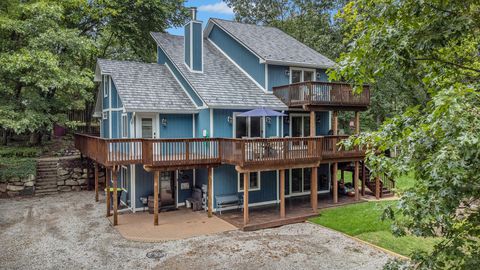 A home in Hamburg Twp