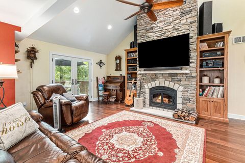 A home in Hamburg Twp