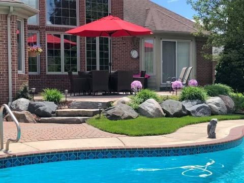 A home in Clinton Twp