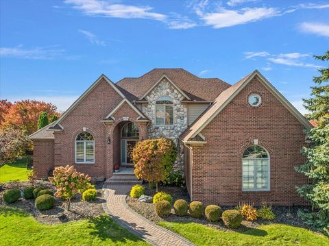 A home in Clinton Twp