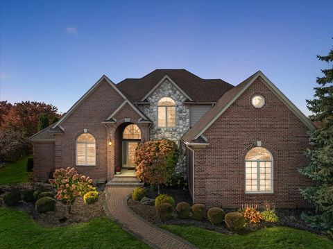 A home in Clinton Twp