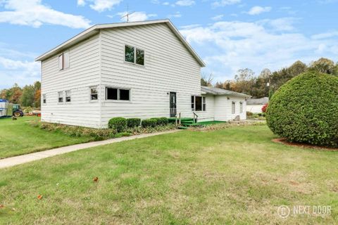 A home in Covert Twp