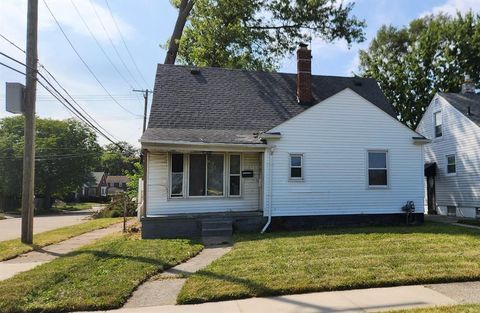 A home in Detroit