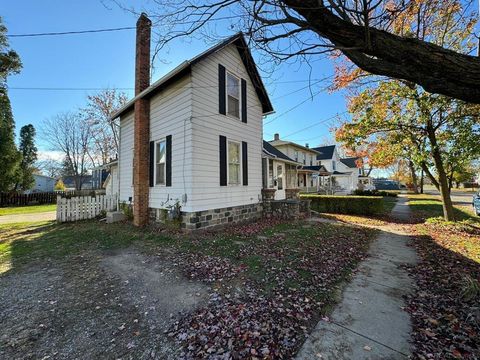 A home in Albion Twp