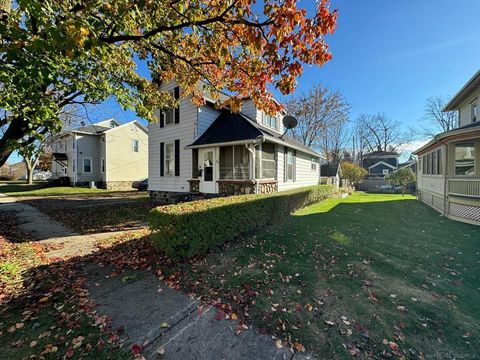 A home in Albion Twp