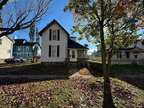 A home in Albion Twp