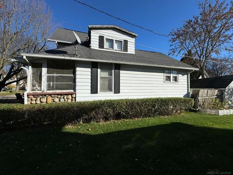 A home in Albion Twp