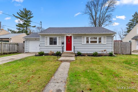 A home in Kalamazoo