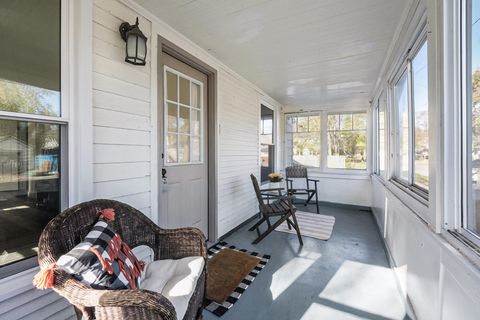 A home in Wyoming