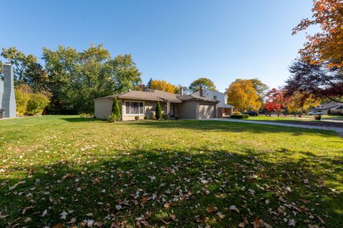 A home in Southfield