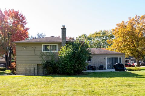 A home in Southfield