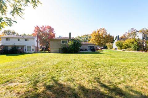 A home in Southfield