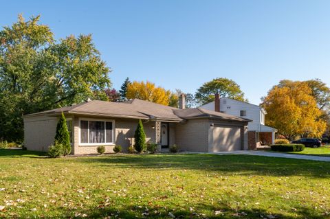 A home in Southfield