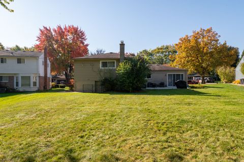 A home in Southfield