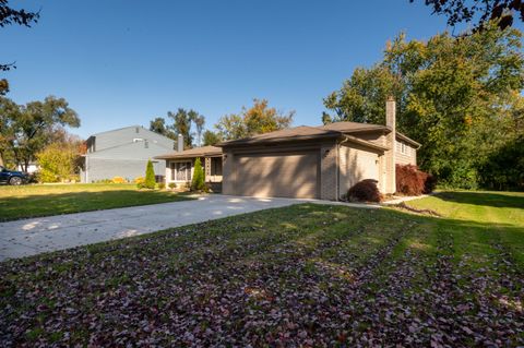 A home in Southfield