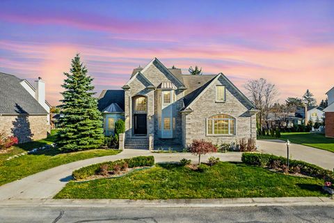 A home in Rochester Hills