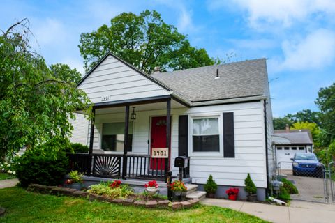 A home in Ferndale