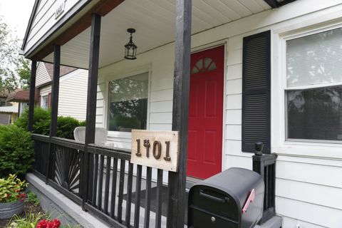 A home in Ferndale