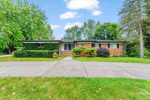 A home in Independence Twp