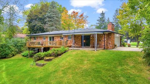 A home in Independence Twp