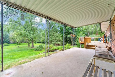 A home in Independence Twp