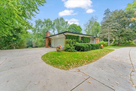 A home in Independence Twp