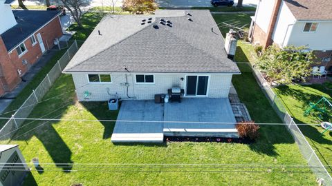 A home in Sterling Heights