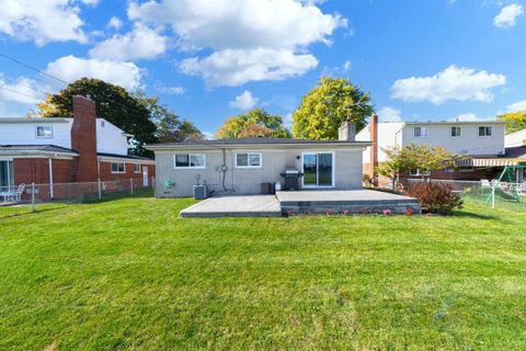 A home in Sterling Heights