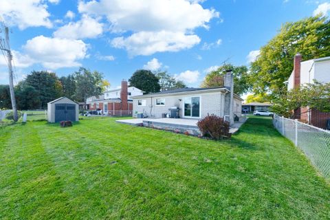 A home in Sterling Heights