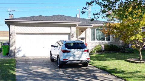 A home in Sterling Heights