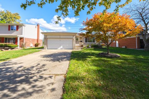 A home in Sterling Heights