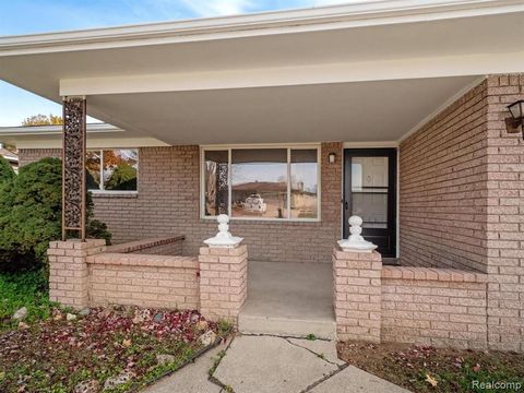 A home in Sterling Heights