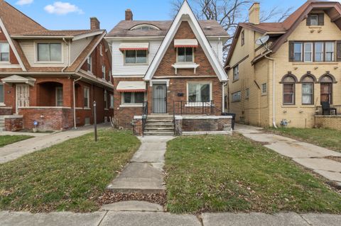 A home in Detroit