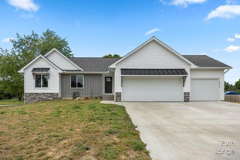 A home in Blendon Twp