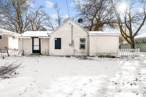 A home in Muskegon