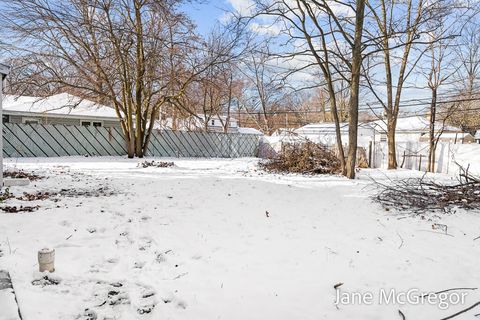 A home in Muskegon